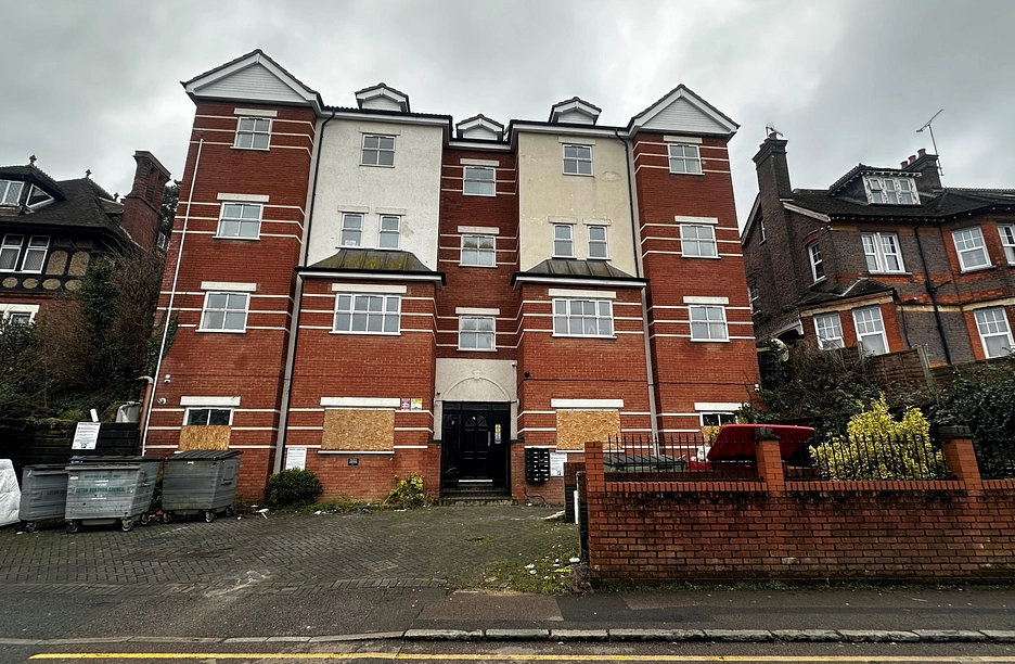 1 bedroom property to rent - Madina House 17-19, Downs Road, Luton, Bedfordshire, LU1 - Property View 1