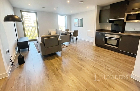 1 bedroom apartment to rent - Castle Street, Luton, Bedfordshire, LU1 - Property View 2