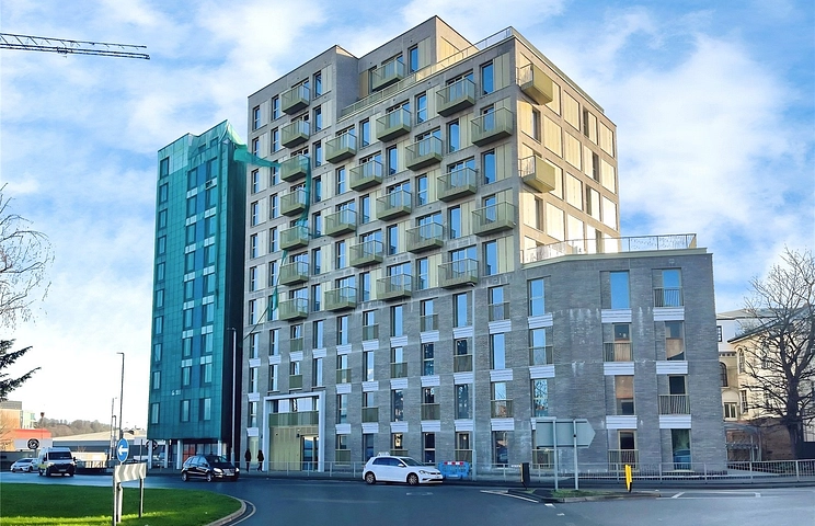 1 bedroom apartment to rent - Castle Street, Luton, Bedfordshire, LU1