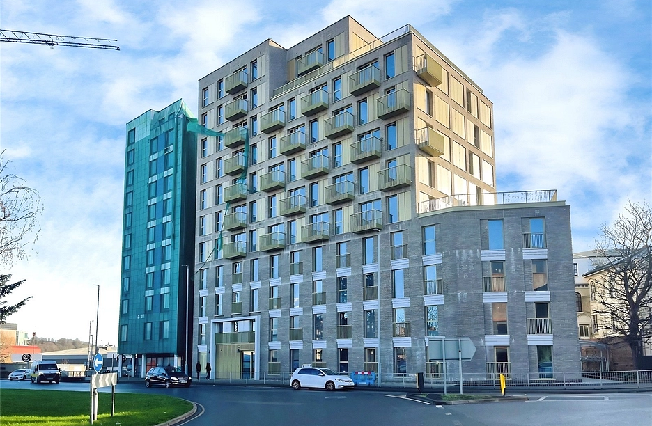 1 bedroom apartment to rent - Castle Street, Luton, Bedfordshire, LU1 - Property View 1