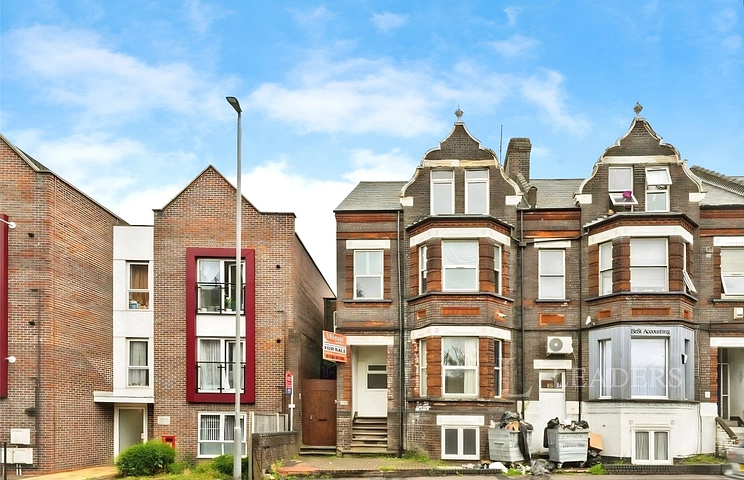 1 bedroom apartment to rent - Castle Street, Luton, Bedfordshire, LU1