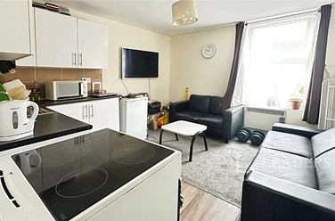 1 bedroom studio to rent - Cardigan Street, Luton, Bedfordshire, LU1