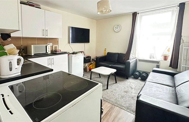 1 bedroom studio to rent - Cardigan Street, Luton, Bedfordshire, LU1