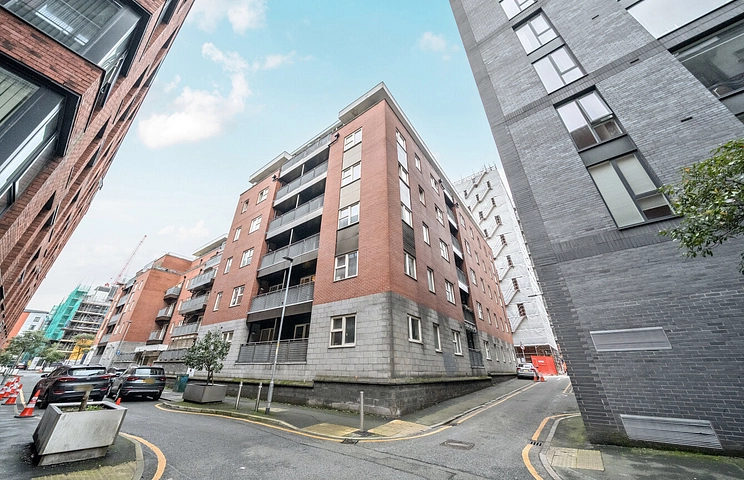 2 bedroom apartment for sale - Dyche Street, Manchester, Greater Manchester, M4