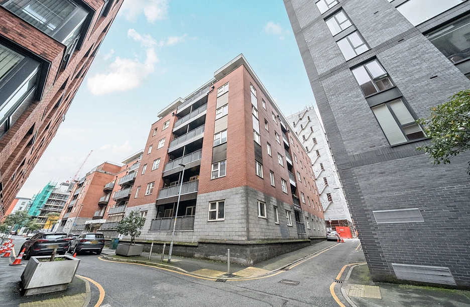 2 bedroom apartment for sale - Dyche Street, Manchester, Greater Manchester, M4 - Property View 1