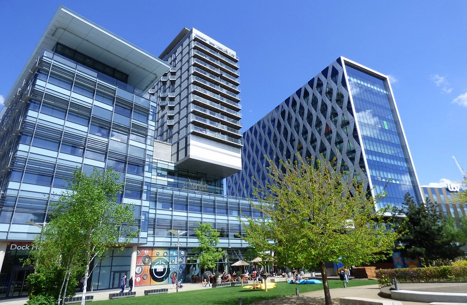 2 bedroom apartment to rent - Number One, Pink, Salford, M50 - Property View 1