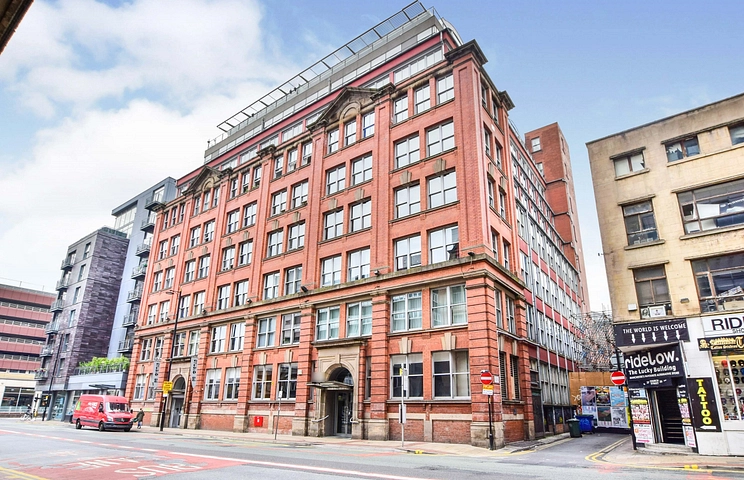1 bedroom apartment to rent - Church Street, Manchester, M4