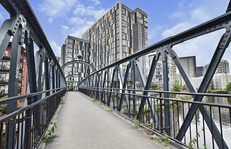 2 bedroom apartment to rent - Woden Street, Salford, Greater Manchester, M5