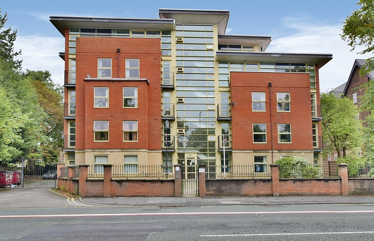 2 bedroom property to rent - Apartment 6, Fitzwilliam Court, 19-21 Anson Road, Manchester, M14
