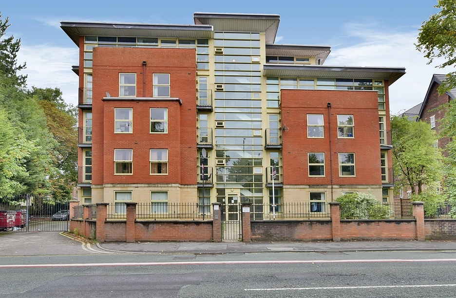 2 bedroom property to rent - Apartment 6, Fitzwilliam Court, 19-21 Anson Road, Manchester, M14 - Property View 1