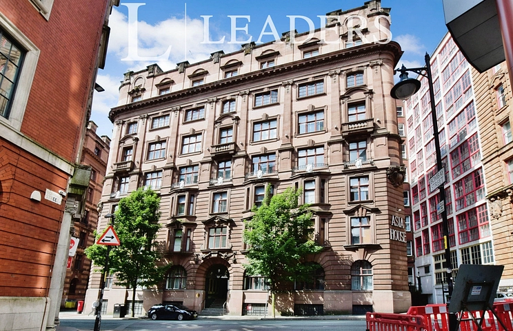 1 bedroom apartment to rent - Asia House, 82 Princess Street, Manchester, M1