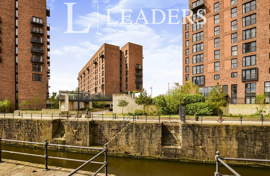 1 bedroom apartment to rent - Block C Wilburn Basin, Ordsall Lane, Salford, M5 - Property View 1