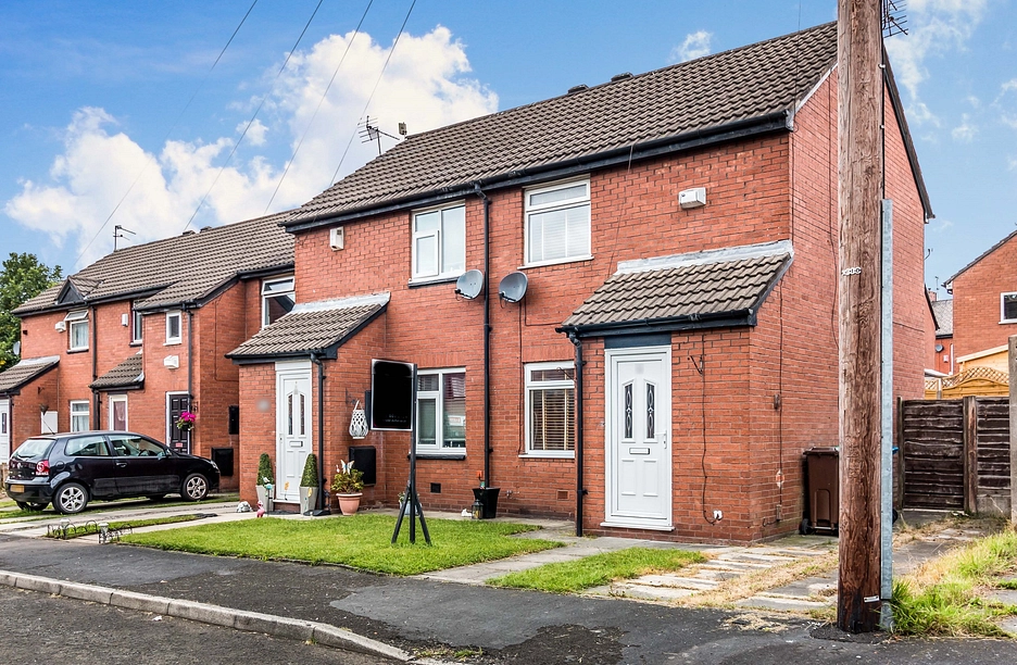 2 bedroom house to rent - The Mews, Manchester, M40 - Property View 1