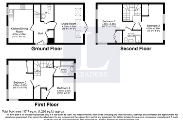4 bedroom house to rent - Arena Drive, M11