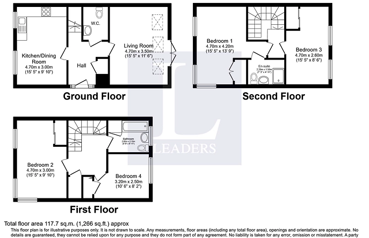4 bedroom house to rent - Arena Drive, M11