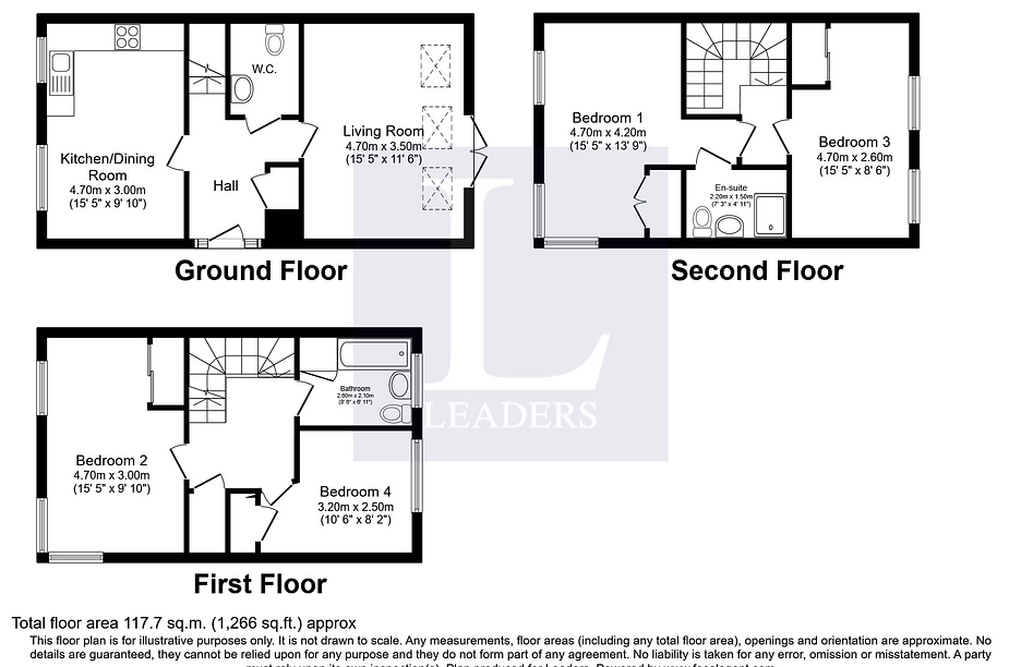 4 bedroom house to rent - Arena Drive, M11 - Property View 1
