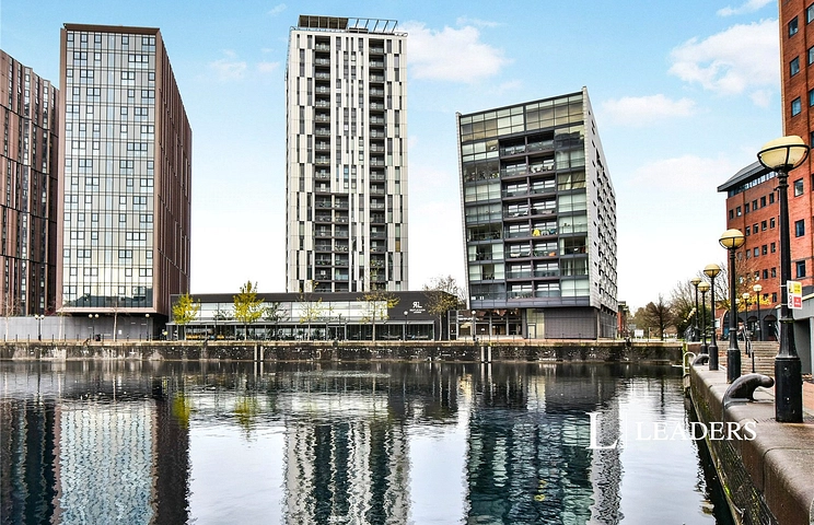 1 bedroom apartment to rent - The Quays, Salford, Greater Manchester, M50