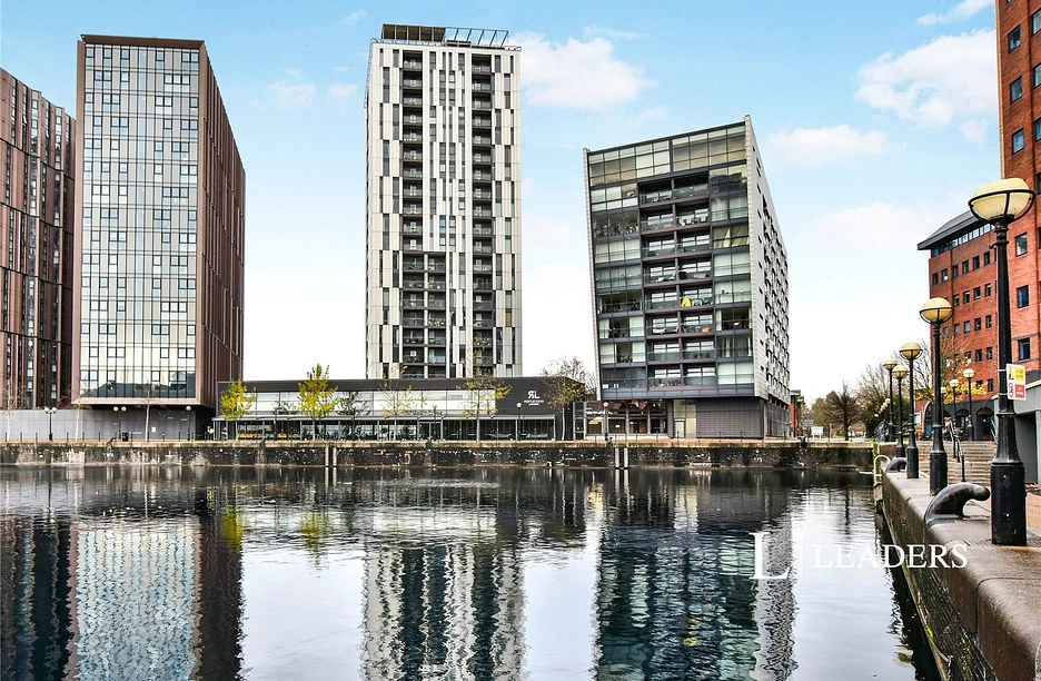 1 bedroom apartment to rent - The Quays, Salford, Greater Manchester, M50 - Property View 1