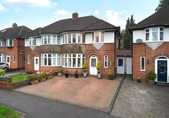 3 bedroom house for sale - Yarningale Road, Kings Heath, Birmingham, B14 - Property View 1