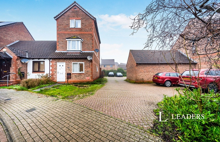 2 bedroom maisonette to rent - Twitchen Lane, Furzton, Milton Keynes, Buckinghamshire, MK4