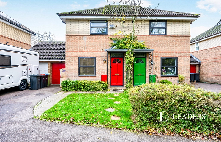 2 bedroom house to rent - Newbridge Oval, Emerson Valley, Milton Keynes, MK4