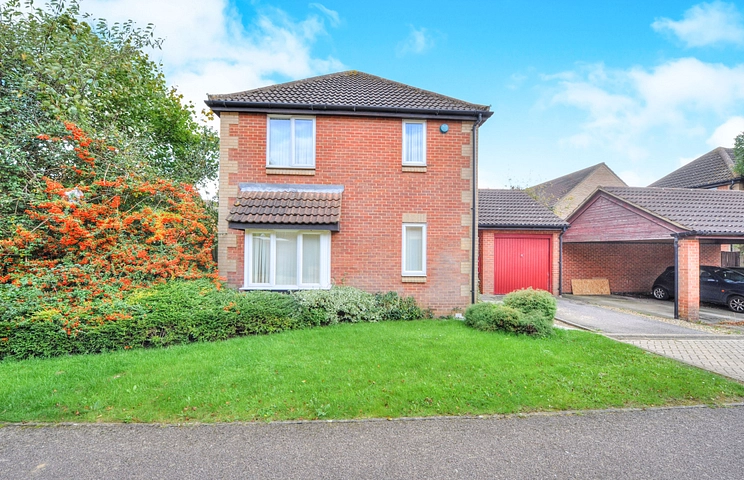 4 bedroom house to rent - Wellfield Court, Willen, Milton Keynes, Buckinghamshire, MK15