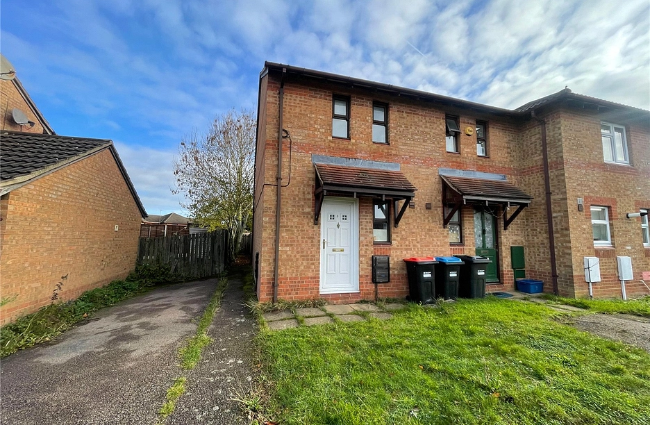 1 bedroom house to rent - Wynyard Court, Oldbrook, Milton Keynes, Buckinghamshire, MK6 - Property View 1