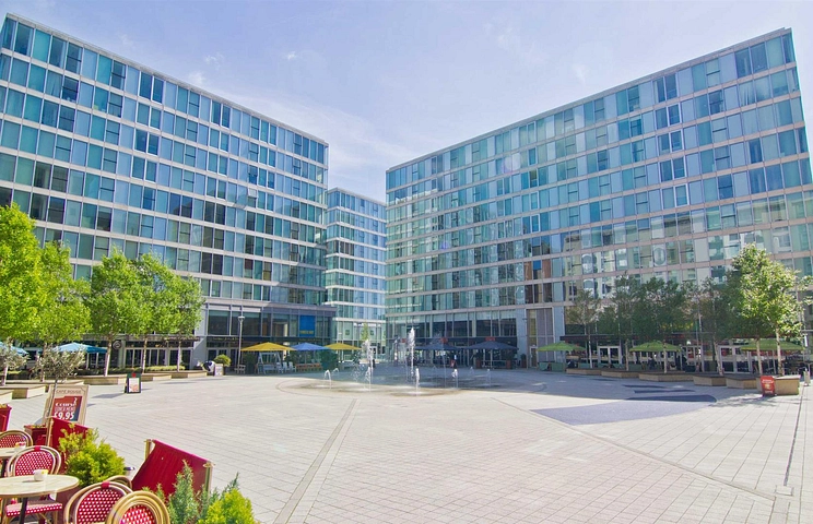 1 bedroom apartment to rent - Brooklyn House, 31 Rillaton Walk, Milton Keynes, MK9