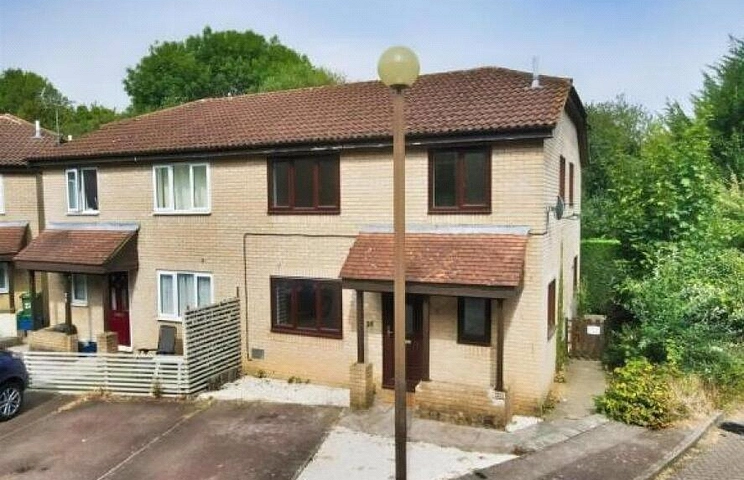 2 bedroom house to rent - Mendelssohn Grove, Browns Wood, Milton Keynes, MK7