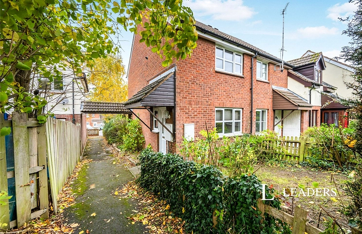 2 bedroom terraced to rent - Langcliffe Drive, Heelands, MK13