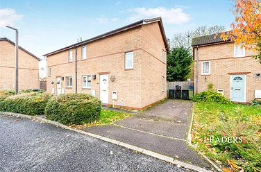 2 bedroom house to rent - Keaton Close, Crownhill, Milton Keynes, MK8