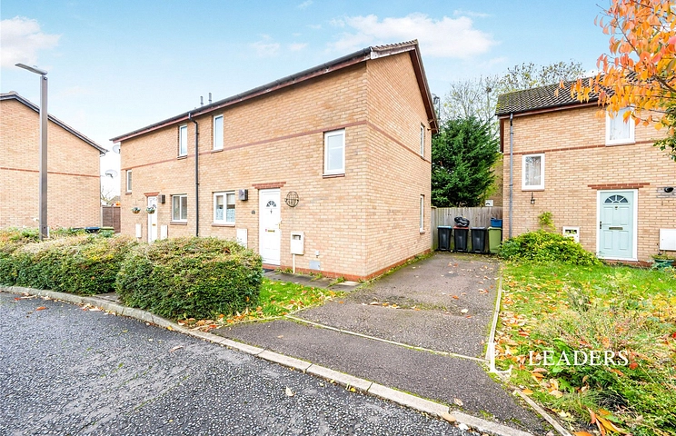 2 bedroom house to rent - Keaton Close, Crownhill, Milton Keynes, MK8