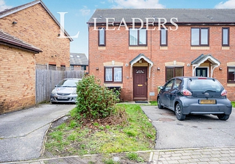 2 bedroom house to rent - Valentine Court, Crownhill, Milton Keynes, Buckinghamshire, MK8 - Property View 1