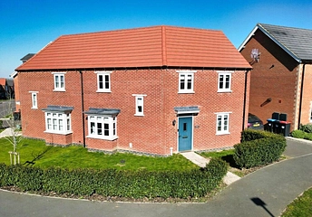 3 bedroom house to rent - Harvington Crescent, Hanslope, Milton Keynes, MK19 - Property View 1