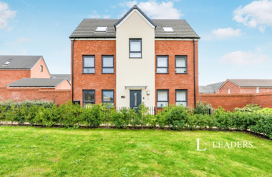 4 bedroom house to rent - Saturn Avenue, Fairfields, MK11 - Property View 1