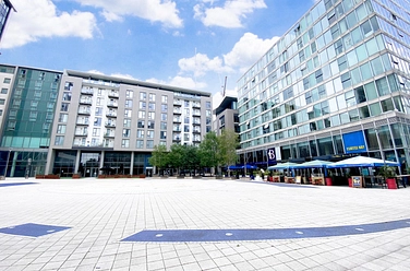 1 bedroom apartment to rent - Mortimer Square, Milton Keynes, Buckinghamshire, MK9