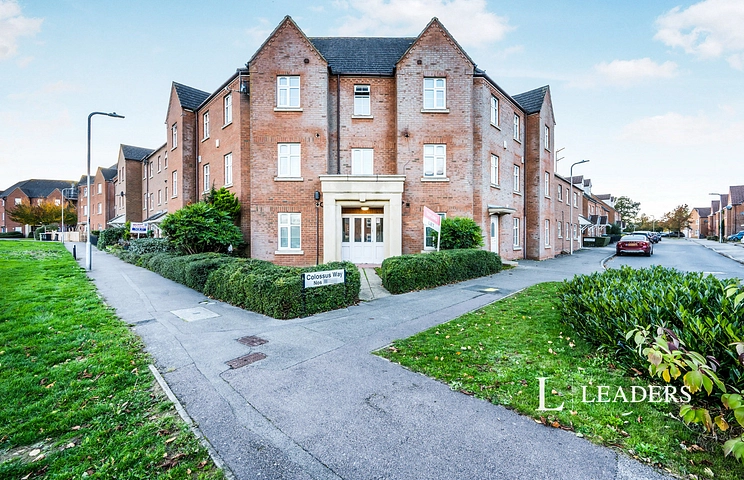 2 bedroom apartment to rent - Colossus Way, Bletchley, Milton Keynes, Buckinghamshire, MK3
