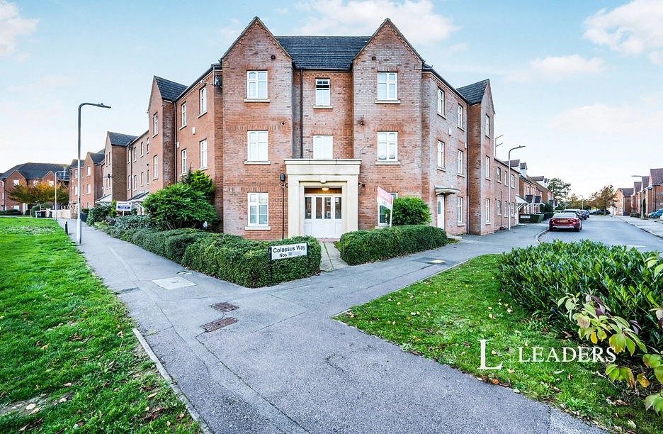 2 bedroom apartment to rent - Colossus Way, Bletchley, Milton Keynes, Buckinghamshire, MK3 - Property View 1