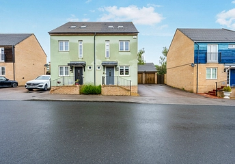 3 bedroom house to rent - Newington Gate, Ashland, Milton Keynes, Buckinghamshire, MK6 - Property View 1