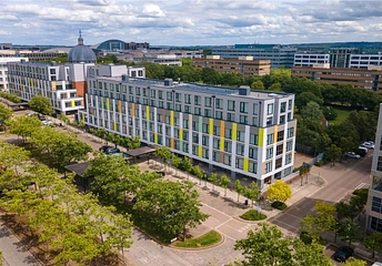 2 bedroom apartment to rent - Silbury Boulevard, Milton Keynes, Buckinghamshire, MK9 - Property View 1