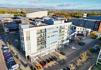 2 bedroom apartment for sale - Lower Twelfth Street, Milton Keynes, Buckinghamshire, MK9 - Property View 1