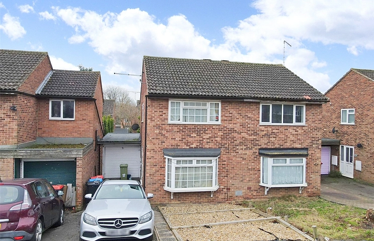 2 bedroom house for sale - Wallingford, Bradville, Milton Keynes, Buckinghamshire, MK13