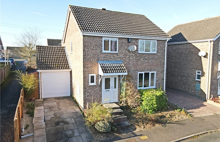 4 bedroom detached for sale - Langlands, Lavendon, Olney, Buckinghamshire, MK46