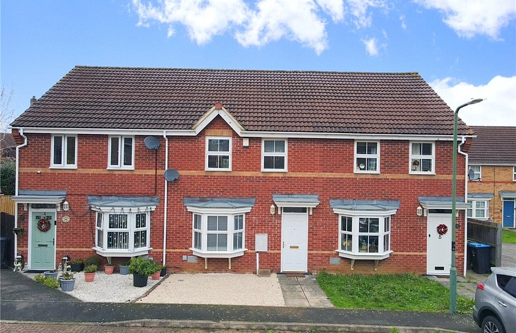 3 bedroom house for sale - Cosway Place, Grange Farm, Milton Keynes, Buckinghamshire, MK8