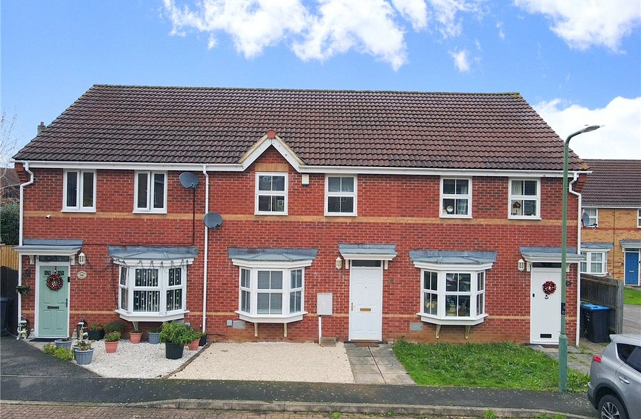 3 bedroom house for sale - Cosway Place, Grange Farm, Milton Keynes, Buckinghamshire, MK8 - Property View 1
