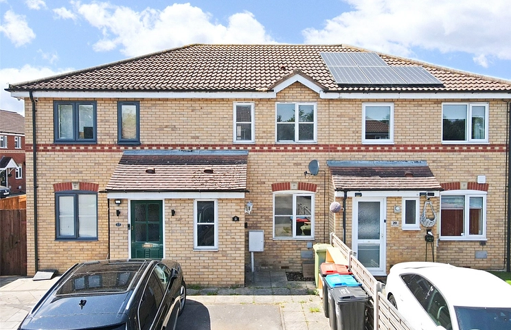2 bedroom house for sale - Hurley Croft, Monkston, Milton Keynes, Buckinghamshire, MK10