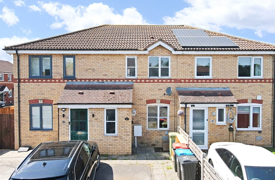 2 bedroom house for sale - Hurley Croft, Monkston, Milton Keynes, Buckinghamshire, MK10 - Property View 1