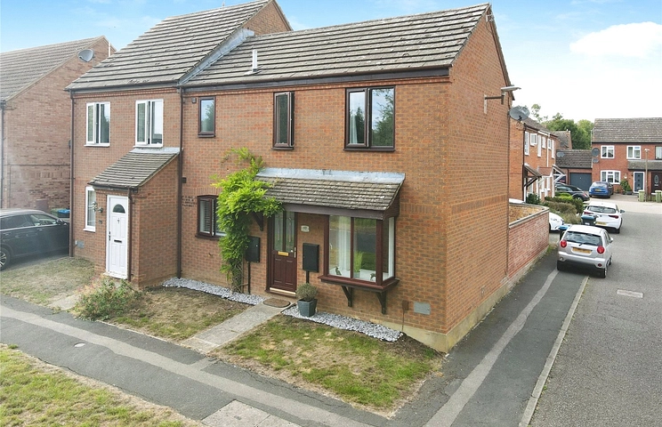 2 bedroom house for sale - Broadway Avenue, Giffard Park, Milton Keynes, Buckinghamshire, MK14