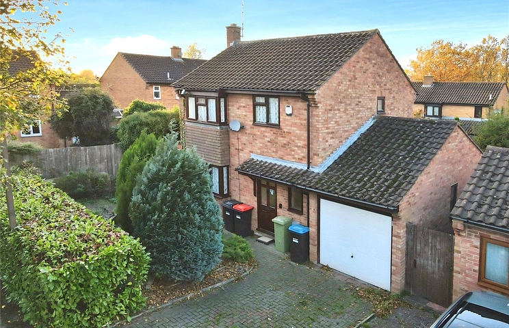 3 bedroom house for sale - Statham Place, Oldbrook, Milton Keynes, Buckinghamshire, MK6