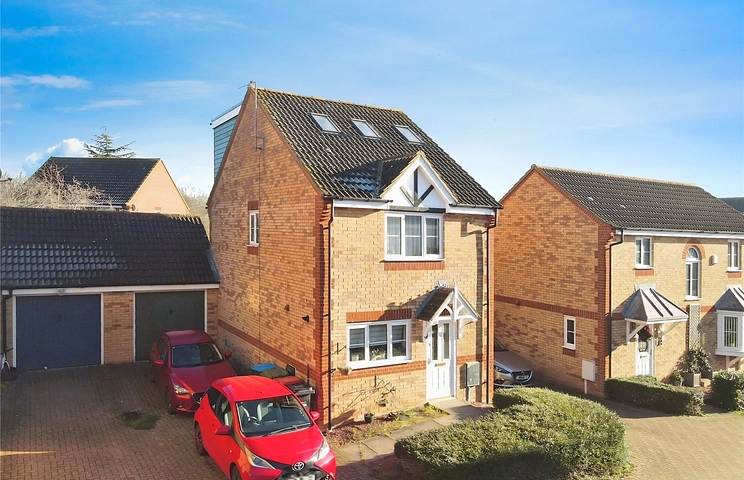 4 bedroom house for sale - Thorpeness Croft, Tattenhoe, Milton Keynes, Buckinghamshire, MK4